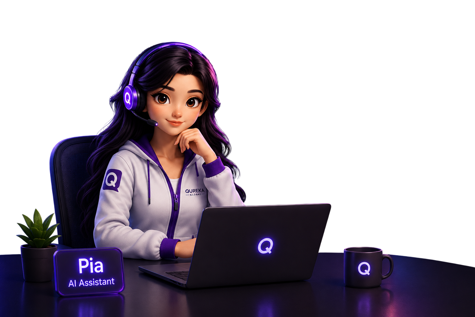 Pia Character